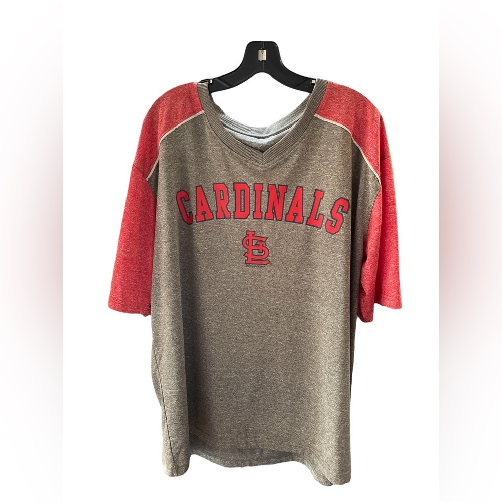 St. Louis Cardinals short sleeve vneck MLB dynasty series tee